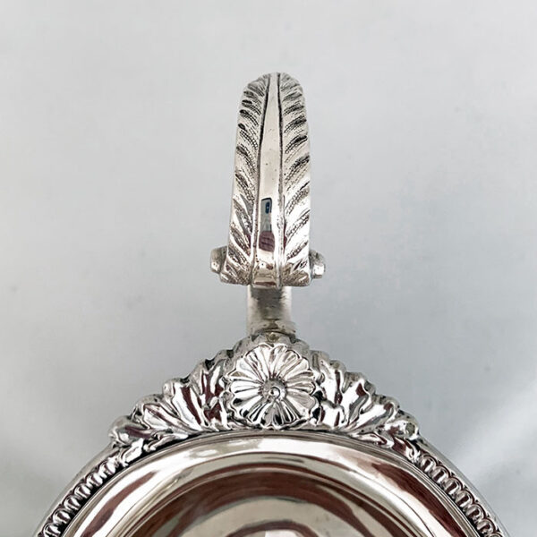 English silver SAUCE BOATS - Image 2