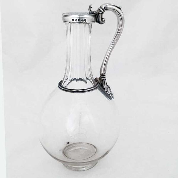 VICTORIAN CLARET JUG - Image 2