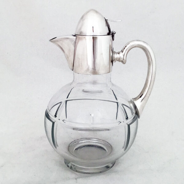 EDWARDIAN CLARET JUG - Image 2