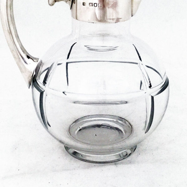 EDWARDIAN CLARET JUG - Image 3