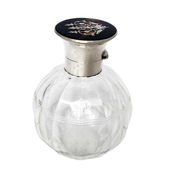 TORTOISESHELL LID PERFUME