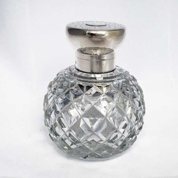 ENGLISH SILVER PERFUME BOTTLES - Image 3