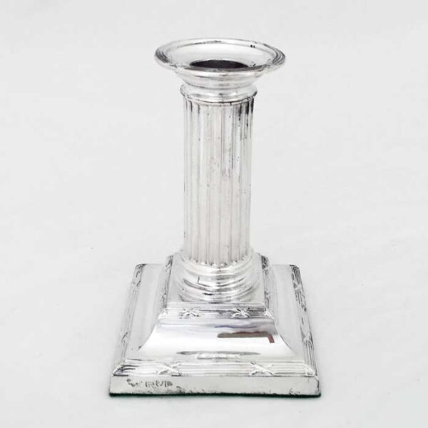 Quality ENGLISH SILVER CANDLESTICKS - Image 4