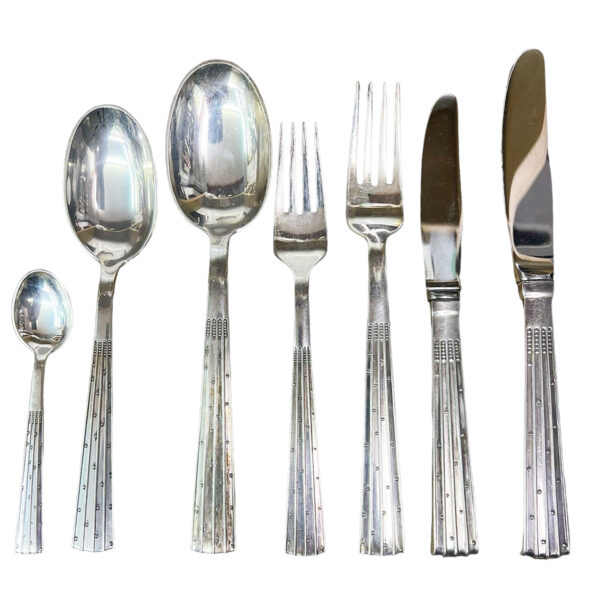 DANISH SILVER CUTLERY - CHAMPAGNE