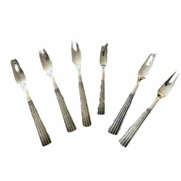 DANISH SILVER CUTLERY - CHAMPAGNE - Image 8