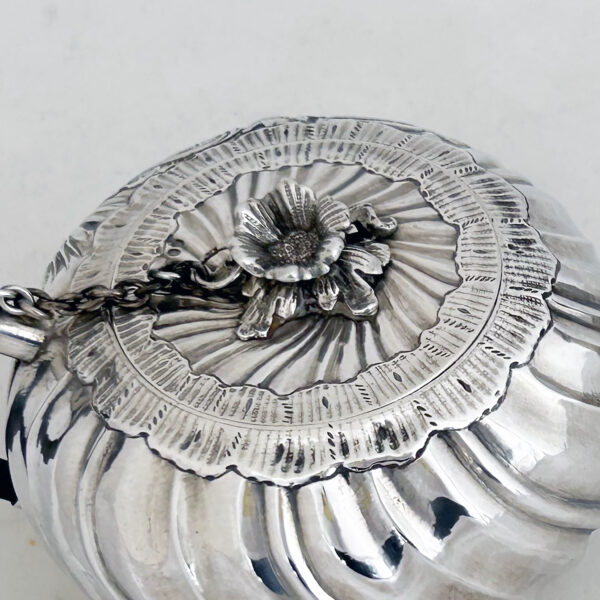 SILVER SAFFRON TEA POT - Image 4