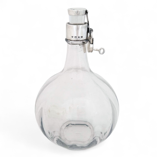 VICTORIAN LOCKABLE DECANTER