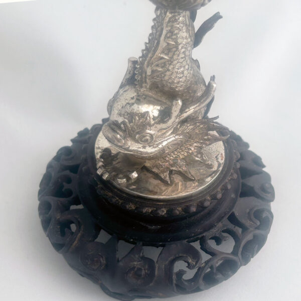 CHINESE EXPORT SILVER TROPHY - Image 2