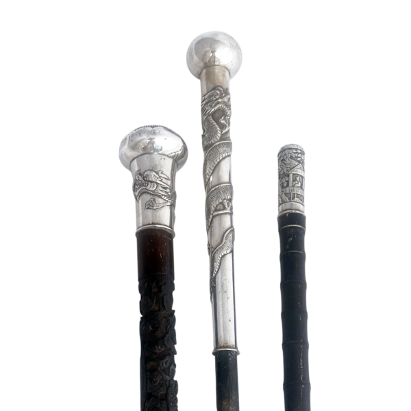 SILVER WALKING CANES - Image 7