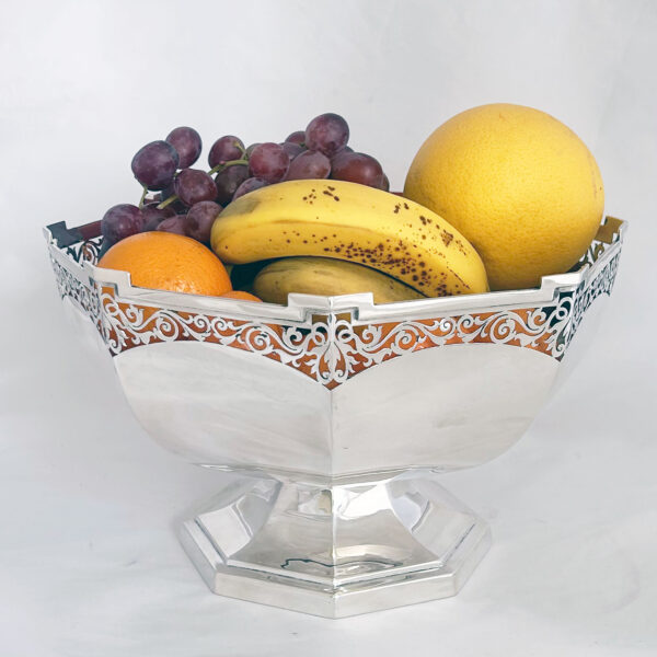 ENGLISH SILVER PRESENTATION BOWL - Image 3
