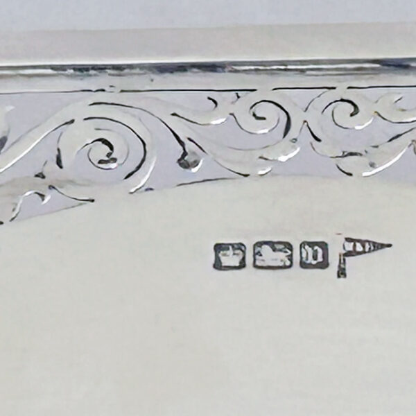 ENGLISH SILVER PRESENTATION BOWL - Image 4