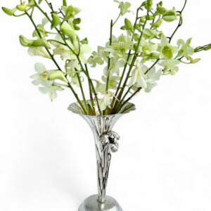 JAPANESE EXPORT SILVER VASE